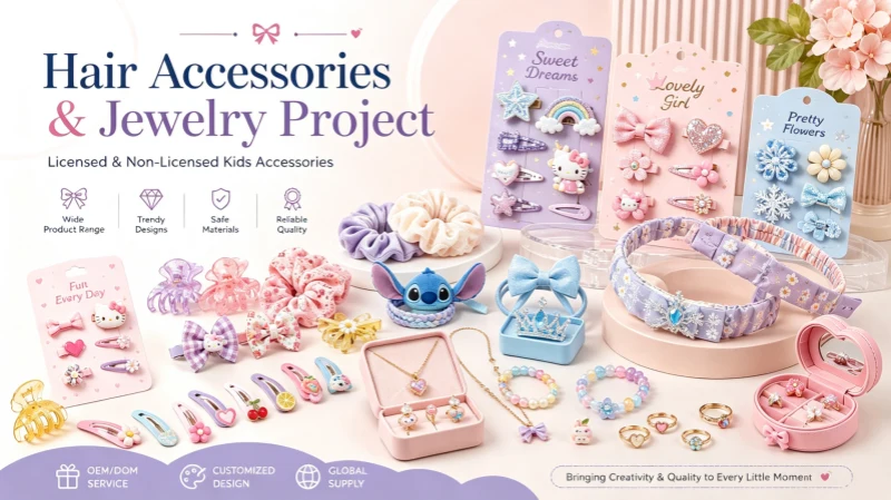 Hair Accessories & Jewelry Project