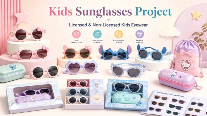 Kids Sunglasses Project