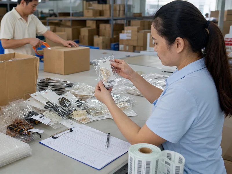PACKAGING INSPECTION