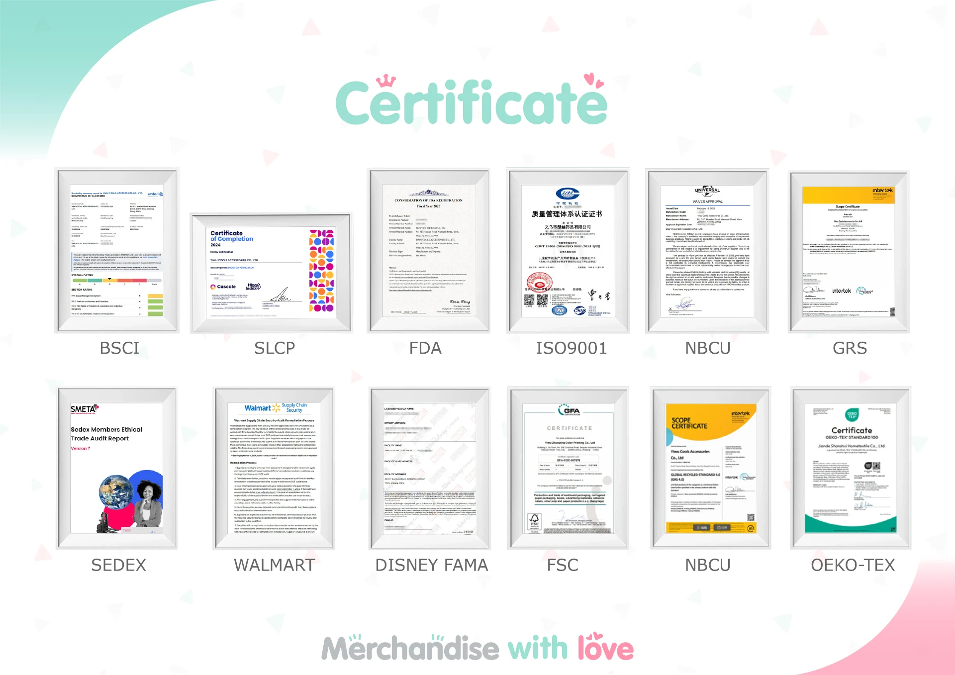 Certificate Photo