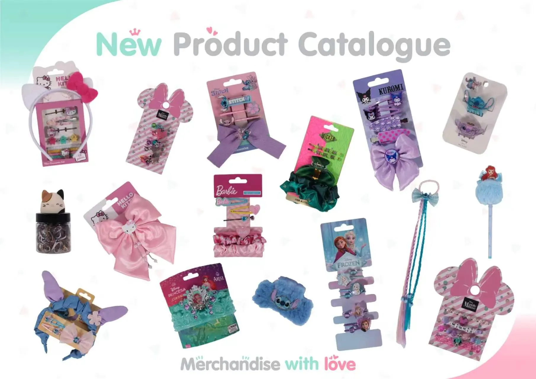 Why Character-Themed Hair Accessories Are Popular with Kids