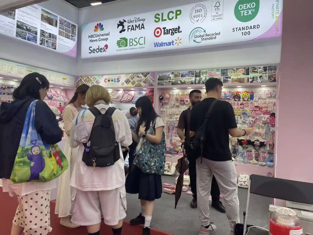 YIWU COOLS ACCESSORIES SHINES AT CANTON FAIR 2026 WITH STRONG GLOBAL BUYER INTEREST