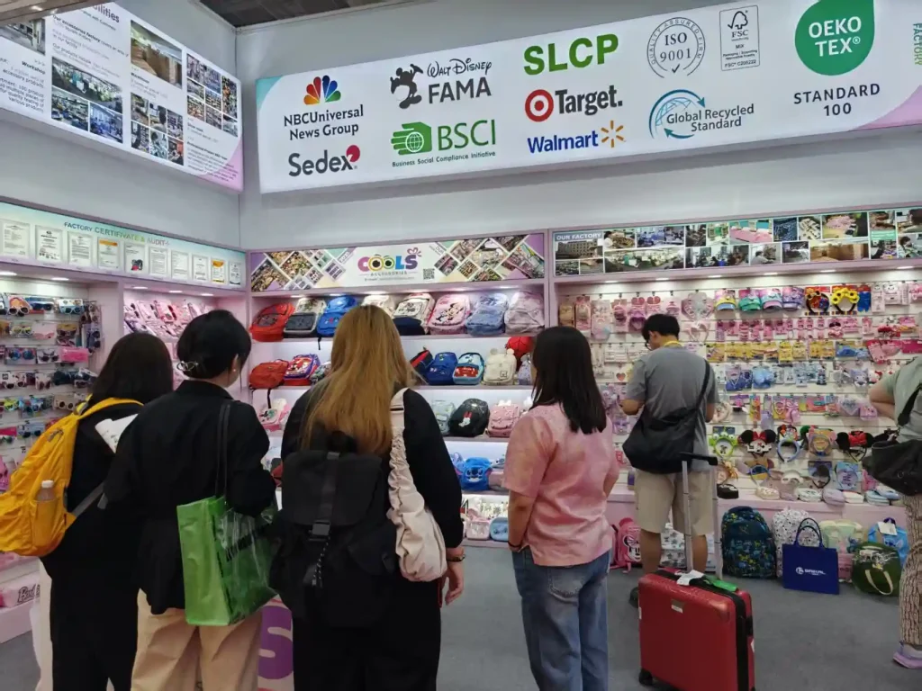 YIWU COOLS ACCESSORIES SHINES AT CANTON FAIR 2026 WITH STRONG GLOBAL BUYER INTEREST