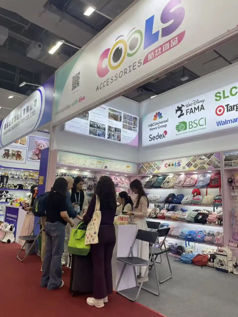 YIWU COOLS ACCESSORIES SHINES AT CANTON FAIR 2026 WITH STRONG GLOBAL BUYER INTEREST