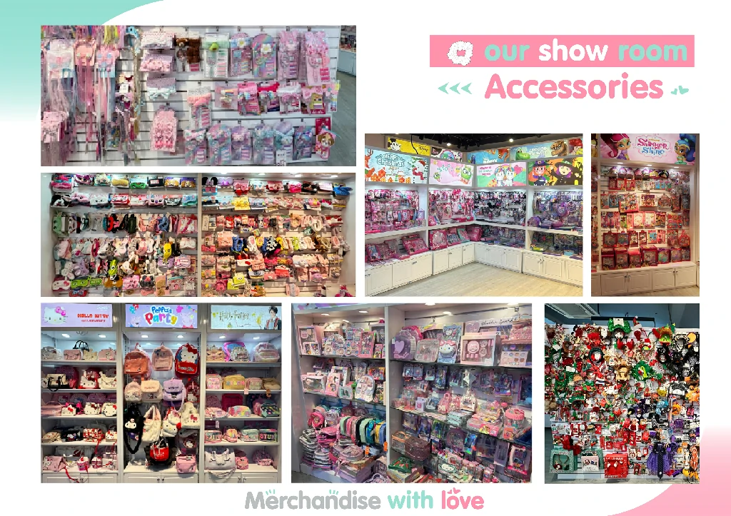 Behind COOLS Accessories From Showroom Display to Production and Team Learning