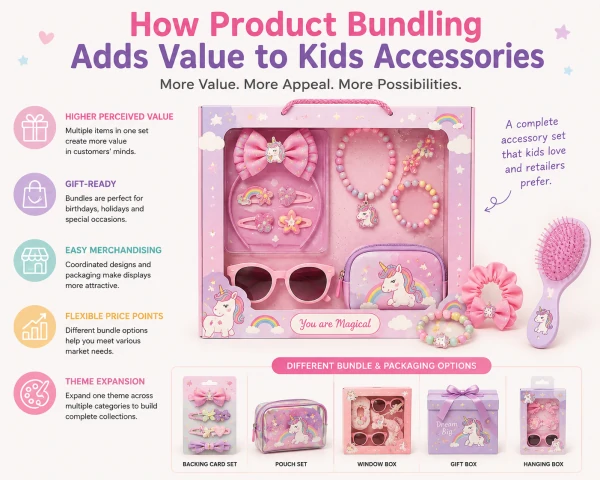 How Product Bundling Adds Value to Kids Accessories