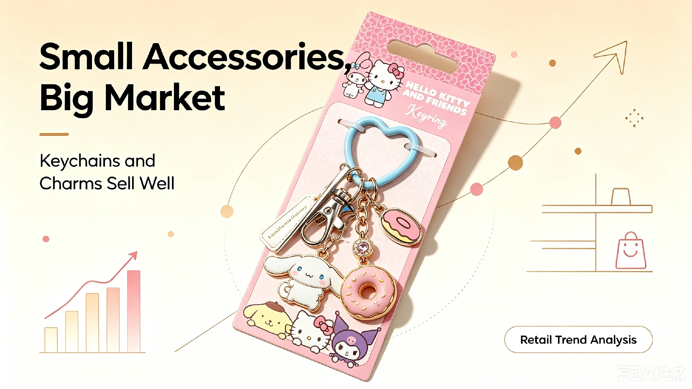 Small Accessories, Big Market Why Keychains and Charms Sell Well