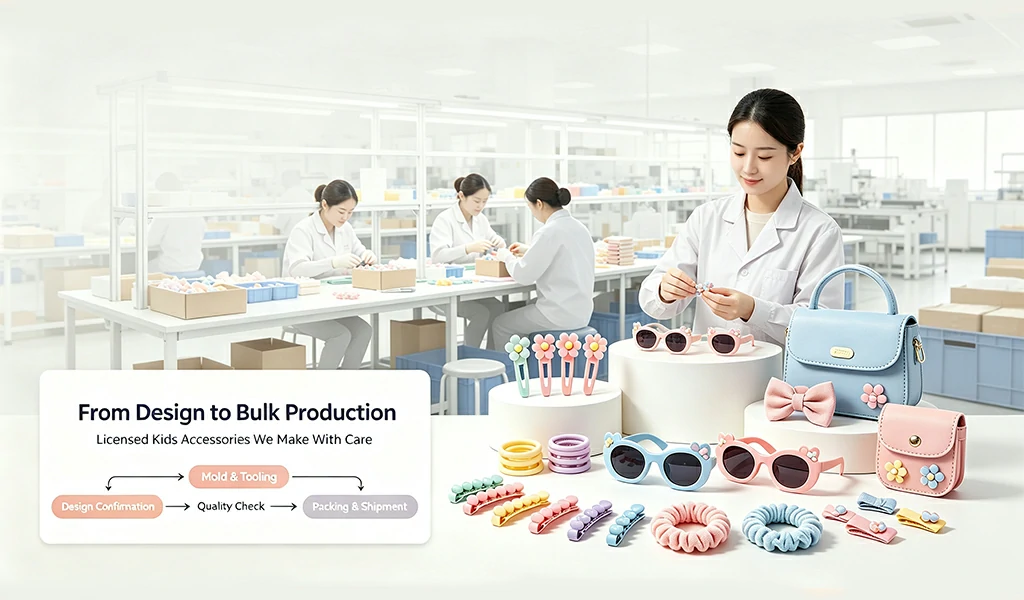 How Custom Kids Accessories Are Developed from Idea to Production~1