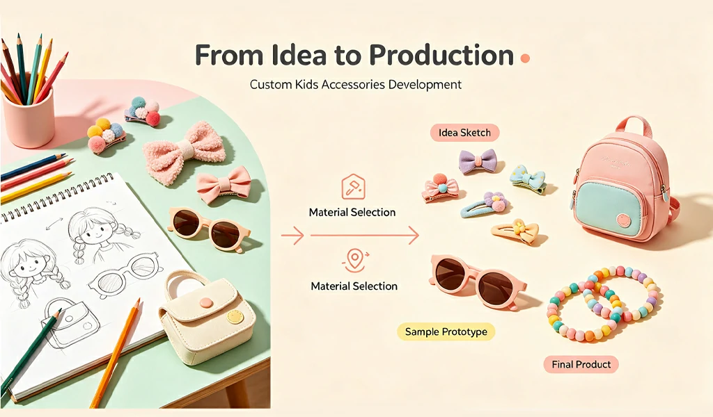 How Custom Kids Accessories Are Developed from Idea to Production~1
