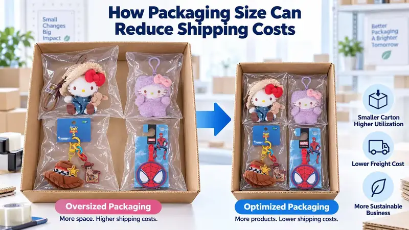 How Packaging Size Can Reduce Shipping Costs