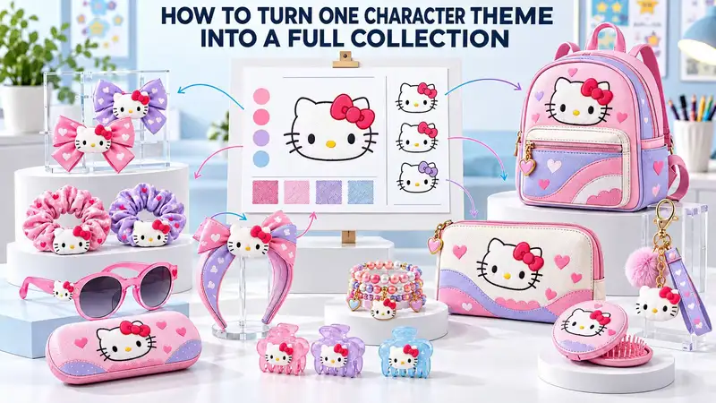 How to Turn One Character Theme into a Full Collection