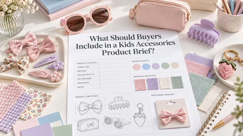 What Should Buyers Include in a Kids Accessories Product Brief