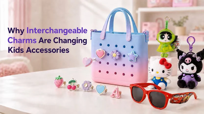 Why Interchangeable Charms Are Changing Kids Accessories