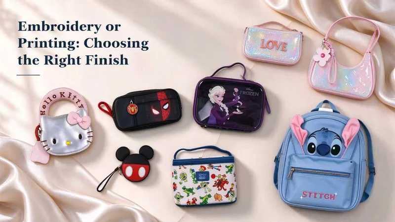 Embroidery or Printing Choosing the Right Finish