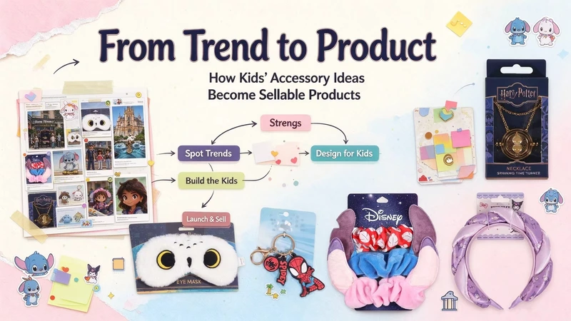 From Trend to Product How Kids Accessory Ideas Become Sellable Products