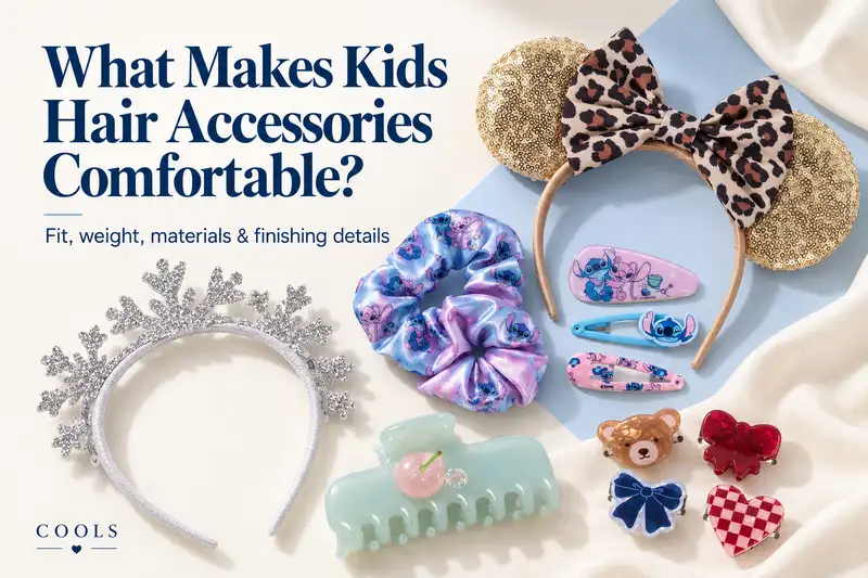 What Makes Kids Hair Accessories Comfortable